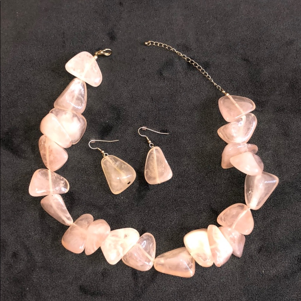 Pink Quartz Set